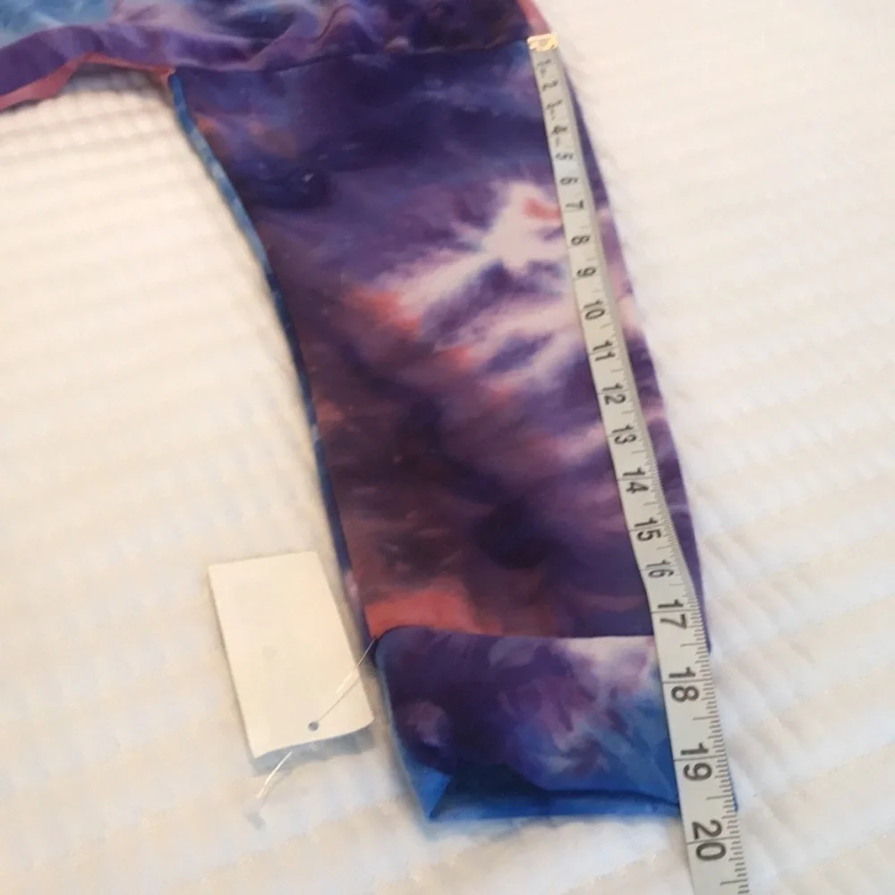 NWT Jenni Tie Dye Pajama Top